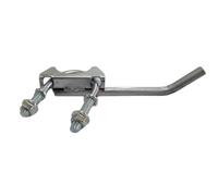 JBPIHZT For Citroen C1 Rear Silencer Exhaust Pipe Clamp Automobiles Engine Exhaust Muffler Lugs Replacement Part Accesories