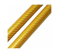 JBPIHZT For Civic 6th EJ EK EM For Ballade For Ferio 1995-2000 Front Bonnet Gas Struts Spring Piston Shock Dampers(Yellow Carbon Fiber)