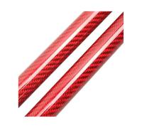 JBPIHZT For Civic 6th EJ EK EM For Ballade For Ferio 1995-2000 Front Bonnet Gas Struts Spring Piston Shock Dampers(Red Carbon Fiber)