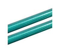 JBPIHZT For Civic 6th EJ EK EM For Ballade For Ferio 1995-2000 Front Bonnet Gas Struts Spring Piston Shock Dampers(Green Carbon Fiber)