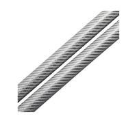 JBPIHZT For Civic 6th EJ EK EM For Ballade For Ferio 1995-2000 Front Bonnet Gas Struts Spring Piston Shock Dampers(Silver Carbon Fiber)