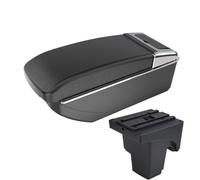 JBPIHZT For F&ord For FOCUS 3 Armrest Box For F&ord For Focus III MK3 Car Armrest Storage Box(B2 black line NO USB)