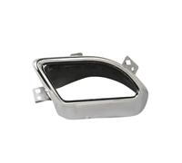 JBPIHZT For For Edge 2015 2016 2017 2018 Rear Bumper Muffler Trim Cover Rear Cylinder Exhaust Pipe Frame Rear Exhaust End(Right)