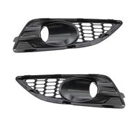 JBPIHZT For For Fiesta Van Hatchback Sedan Facelift 2013-2017 NOT For For Fiesta ST Models Car Front Bumper Fog Light Grille Cover