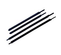JBPIHZT for for Mondeo 2001-2007 4Pcs Window Rubber Weatherstrip Seal Side Door Glass Belt Waterproof Sealing Strip
