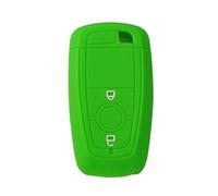 JBPIHZT For For Raptor 2018 For Ecosport For Ranger For 2 Button Keyless Accessories Silicone Car Key Case Pouch Holder(Green)