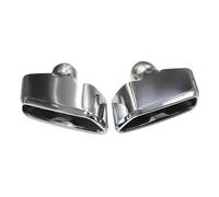 JBPIHZT For G30 G31 525i 530i Upgrade 540i 2018 2019 2020 2021 2022 2023 Exhaust Tip System Muffler Tip Tailpipe Nozzle(Silver)