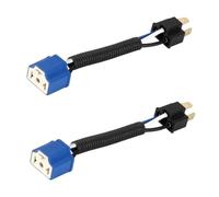 JBPIHZT For H4 12V Car Light Harness Connector For Taillight/Time Running Lamps/Headlight 2pcs