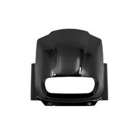 JBPIHZT For Harley For Softail Fat Bob For FXFBS FXFB 2018-2023 Motorcycle Light Black Headlight Fairing Cover ABS Headlamp Front Windscreen