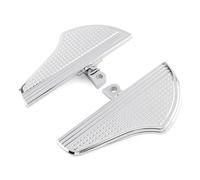 JBPIHZT For Harley For Sportster XL 883 XL1200 For V-Rod Low For Hugger Motorcycle 45 Degree Footpegs Black CNC Footrests(Chrome,Rear)