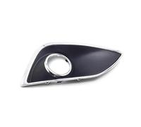 JBPIHZT For Hyundai IX35 2009 2010 2011 2012 Car Front Bumper Fog Light Cover Chrome Fog Lamp Frame Hood Foglight Lamp Frame Cover Trim (Right)