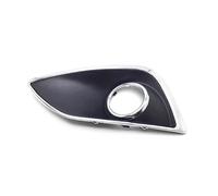 JBPIHZT For Hyundai IX35 2009 2010 2011 2012 Car Front Bumper Fog Light Cover Chrome Fog Lamp Frame Hood Foglight Lamp Frame Cover Trim (Left)
