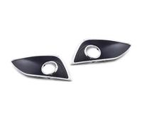 JBPIHZT For Hyundai IX35 2009 2010 2011 2012 Car Front Bumper Fog Light Cover Chrome Fog Lamp Frame Hood Foglight Lamp Frame Cover Trim (Left and Right)