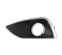 JBPIHZT For Hyundai IX35 For Tucson 2010 2011 2012 Fog Lamp Hood Frame Chrome Front Bumper Fog Light Lamp Trim Cover Grille Frame (Left)