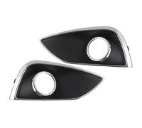 JBPIHZT For Hyundai IX35 For Tucson 2010 2011 2012 Fog Lamp Hood Frame Chrome Front Bumper Fog Light Lamp Trim Cover Grille Frame (Left and Right)