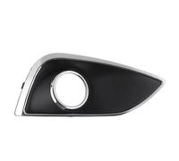 JBPIHZT For Hyundai IX35 For Tucson 2010 2011 2012 Fog Lamp Hood Frame Chrome Front Bumper Fog Light Lamp Trim Cover Grille Frame (Right)