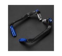 JBPIHZT for Kawasaki for NINJA300 for Ninja 300 ABS Z300 2013-2021 2022 2023 2024 Motorcycle Handlebar Brake Clutch Lever Hand Guard Handguard Protector(Blue)