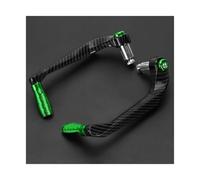 JBPIHZT for Kawasaki for NINJA300 for Ninja 300 ABS Z300 2013-2021 2022 2023 2024 Motorcycle Handlebar Brake Clutch Lever Hand Guard Handguard Protector(Green)