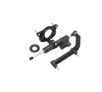 JBPIHZT For Kawasaki Z1000 2014 2015 2016 2017 CNC Adjustable Motorcycle Linear Reversed Steering Damper Bracket Support Mounting Kit(Model B)
