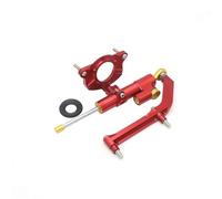 JBPIHZT For Kawasaki Z1000 2014 2015 2016 2017 CNC Adjustable Motorcycle Linear Reversed Steering Damper Bracket Support Mounting Kit(Model C)