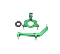 JBPIHZT For Kawasaki Z1000 2014 2015 2016 2017 CNC Adjustable Motorcycle Linear Reversed Steering Damper Bracket Support Mounting Kit(Model K)