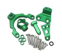 JBPIHZT For KAWASAKI Z900 Z 900 2017 2018 2019 Motorcycle Steering Damper Bracket Stabilizer Linear Mount Support Kit(Green)