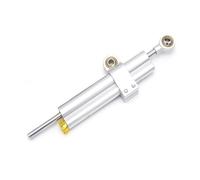 JBPIHZT For Kawasaki ZX6R 2007-2008 ZX10R 2004-2005 CNC Aluminum Adjustable Motorcycle Steering Stabilizer Damper Bracket Mount Kit(Model A)