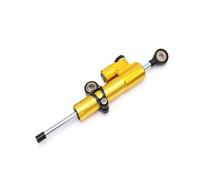 JBPIHZT For Kawasaki ZX6R 2009-2018 2019 2020 2021 2022 CNC Aluminum Adjustable Motorcycle Steering Stabilizer Damper Bracket Mount Kit(Model J)