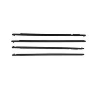 JBPIHZT for Mazda 6 2004-2012 4Pcs Window Rubber Trim Weatherstrip Seal Strips Door Moulding Waterproof