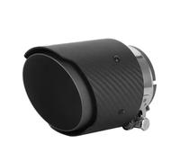 JBPIHZT For Mazda CX5 CX4 Carbon Fiber Car Exhaust Tips 304 Stainless Steel Muffler End Pipe Nozzle Pipe Auto Accessories
