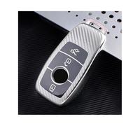 JBPIHZT For Mercedes For Benz E Serials E300 E200 E220 2017 2018 For Maybach S320L S450 S350 TPU Car Key Protection Case Cover(Silver)