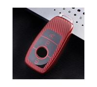 JBPIHZT For Mercedes For Benz E Serials E300 E200 E220 2017 2018 For Maybach S320L S450 S350 TPU Car Key Protection Case Cover(RED)