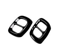 JBPIHZT For Mercedes For Benz GLA 4MATIC GLB Class X247 2020 2021 2022 Car Rear Exhaust Tail Pipe Cover Trim Muffler Stainless Steel Accesories(BLACK,A model)