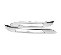 JBPIHZT For Mercedes For Benz GLK-Class X204 2013-2015 2048853374 2048853474 Daytime Running Light Cover Car Front Fog Light Grille Cover JBPIHZT