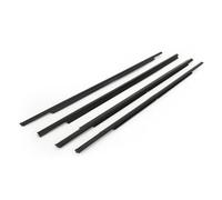 JBPIHZT for Mitsubishi for Outlander 2007-2012 Windows 4Pcs Outer Side Door Moulding Trim Car Sealing Accessories Rubber Weatherstrip