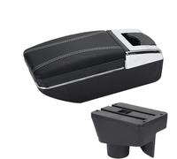JBPIHZT For Morris For Garages MG3 Armrest Box For MG MG3 Car Center Console Armrest Modification Accessories With USB(A3 white line No USB)