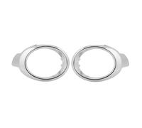 JBPIHZT For Partner For Tepee For Van 2012-2015 Fog Lamp Molding Trim 1608323880 Fog Light Trim Cover Strong Long Lifespan (Left and Right)