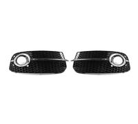 JBPIHZT For Q5 Standard 2013-2016 Front Fog Light Grille Cover Black Car Front Left Right Bumper Lower SQ5 Look Conversion JBPIHZT(Left and Right)