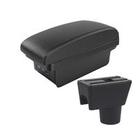 JBPIHZT For R&enault For Duster I 2010 2011 2012-2021 Armrest Box Storage Box Interior Auto Parts Central Armrest Box(B2 black line 3USB)