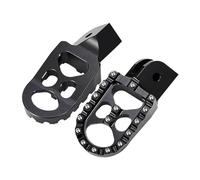 JBPIHZT For R1200GS LC ADV F750GS F850GS F900 R 1300 GS For Adventure Footpegs Billet Wide Foot Pegs Pedals Black Accessories(BLACK)