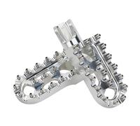 JBPIHZT For R1200GS LC ADV F750GS F850GS F900 R 1300 GS For Adventure Footpegs Billet Wide Foot Pegs Pedals Black Accessories(Silver)