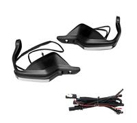 JBPIHZT For R1200GS R1250GS LC F800GS F750GS F850GS S1000XR For Adventure ADV Motorcycle Brake Lever Guard With LED Light Handguards(Style A)