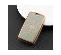 JBPIHZT For Range For Sport For Evoque For Velar For Discovery 5 2018 2019 2020 Tpu Car Key Case Control Protector(Green)