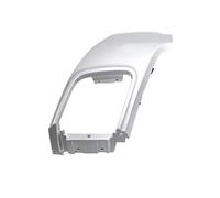 JBPIHZT For Range Rover For Evoque 010 2011 2012 2013 2014 2015-2018 Car Rear Bumper Tail Throat Exhaust Pipe Trim LR028087 LR028089(Silver,Left)