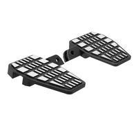 JBPIHZT For Rebel 1100 CMX1100 2021 2022 2023 Motorcycle CNC Aluminum Front Footrests Foot Pegs Wide Pedals