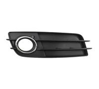 JBPIHZT For S4 A4-Sline B8 8K0807682C 8K0807681 Styling Front Bumper Lamp Trim Cover Grill Left Right Fog Light Lamp Grille (Right)