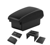 JBPIHZT For SEAT For Leon III 2012 2013 2014 2015 2016 2017 2018 2019 2020 Armrest Storage Box Interior Auto Parts(A3 Black white NO USB)