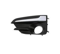 JBPIHZT For Subaru For Impreza 2017 2018 2019 Fog Light Ccover Fog Lamp Trim 57731FL050 Headlight Shade Grille Frame Ggrill (Left)