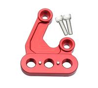 JBPIHZT For Surron For Light Bee X S For Segway X160 X260 Electric Motorcycle Foot Pegs Fixing Bracket Mount Support(Red Right)