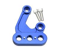 JBPIHZT For Surron For Light Bee X S For Segway X160 X260 Electric Motorcycle Foot Pegs Fixing Bracket Mount Support(Blue Right)